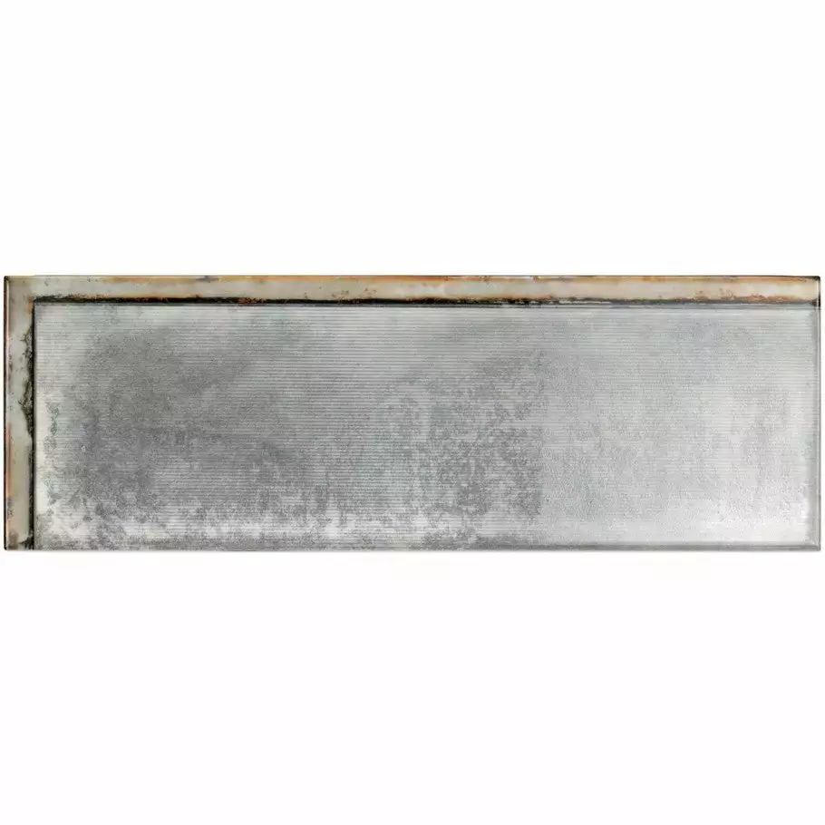 Bond Tile Turbine Industrial Glass Gray 4x12 Ceramic Wall Tile 6 Bond Tile Turbine Industrial Glass Gray 4x12 Ceramic Wall Tile - Image 4