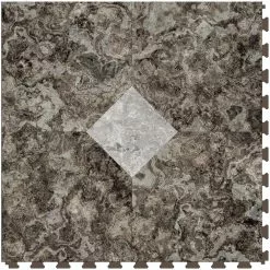 Perfection Floor Tile Breccia Collection Breccia Crema/Satin 20-in X 20-in Water Resistant Interlocking Luxury Flooring (16.7-sq Ft) 19 Perfection Floor Tile Breccia Collection Breccia Crema/Satin 20-in X 20-in Water Resistant Interlocking Luxury Flooring (16.7-sq Ft) -Bath and Faucet shop 16802359 1800x1800