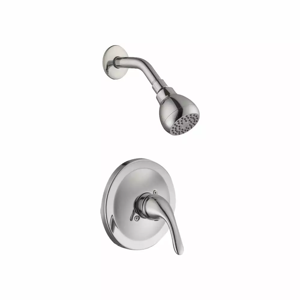 In Stock Hardwarestore Delivery Builders Single-Handle 1-Spray Pressure Balance Shower Faucet In Brushed Nickel (Valve Included) 13 In Stock Hardwarestore Delivery Builders Single-Handle 1-Spray Pressure Balance Shower Faucet In Brushed Nickel (Valve Included) - Image 11