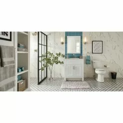 Jeffrey Court Caribbean Water Blue 3 In. X 6 In. Glossy Glass Wall Tile (1 Sq. Ft. / Pack) -Bath and Faucet shop 172a50567fc3eab0bd79d9f6ca5e1ff6 1800x1800