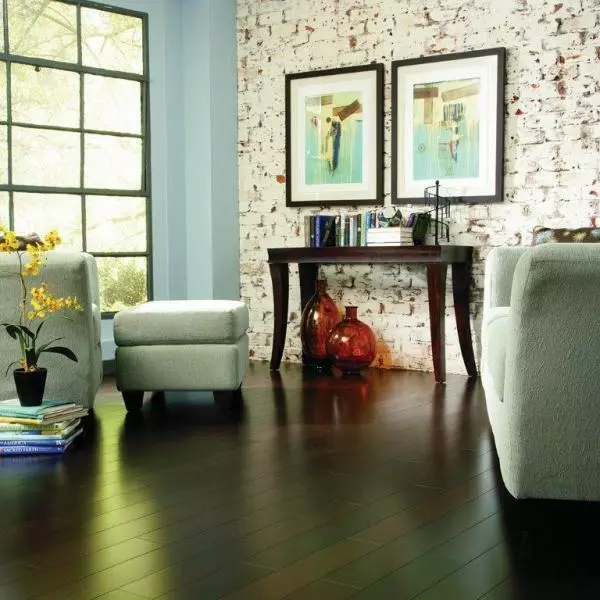 Home Legend Strand Woven Walnut 9/16 In. Thick X 4-3/4 In. Wide X 36 In. Length Solid T&G Bamboo Flooring (19 Sq. Ft. / Case) 5 Home Legend Strand Woven Walnut 9/16 In. Thick X 4-3/4 In. Wide X 36 In. Length Solid T&G Bamboo Flooring (19 Sq. Ft. / Case) - Image 3