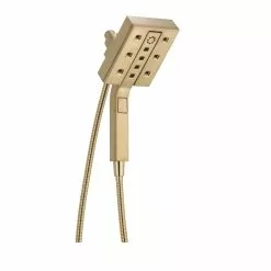 In Stock Hardwarestore Delivery In2ition Two-in-One 4-Spray 5.9 In. Dual Wall Mount Fixed And Handheld H2Okinetic Shower Head In Matte Black -Bath and Faucet shop 180bd58b55024d55ab7487ba64b871f5 1800x1800