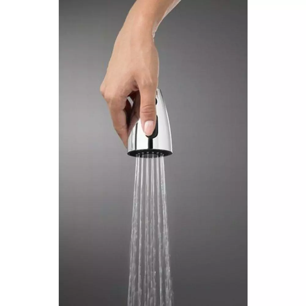 In Stock Hardwarestore Delivery Fairbury Single-Handle Pull-Down Sprayer Kitchen Faucet In Stainless Steel 7 In Stock Hardwarestore Delivery Fairbury Single-Handle Pull-Down Sprayer Kitchen Faucet In Stainless Steel - Image 5