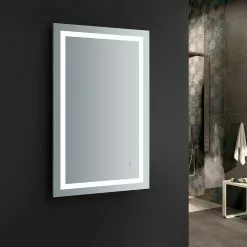 In Stock Hardwarestore Delivery Santo 48 In. W X 30 In. H Frameless Single Bathroom Mirror With LED Lighting And Mirror Defogger 13 In Stock Hardwarestore Delivery Santo 48 In. W X 30 In. H Frameless Single Bathroom Mirror With LED Lighting And Mirror Defogger -Bath and Faucet shop 182da382563dac4aa18d61fd34b8218f 1800x1800