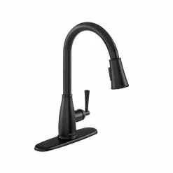In Stock Hardwarestore Delivery Fairhurst Single-Handle Pull-Down Sprayer Kitchen Faucet With TurboSpray And FastMount In Stainless Steel -Bath and Faucet shop 18335b63d3225c9cac76fd413b1943c8 1800x1800