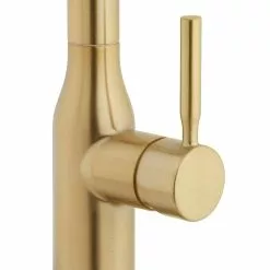 In Stock Hardwarestore Delivery Upson Single-Handle Pull-Down Sprayer Kitchen Faucet In Matte Gold 13 In Stock Hardwarestore Delivery Upson Single-Handle Pull-Down Sprayer Kitchen Faucet In Matte Gold -Bath and Faucet shop 183d74251215a3a5c06c280f2c745c3c 1800x1800