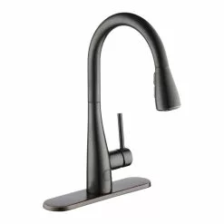 In Stock Hardwarestore Delivery Nottely Touchless Single-Handle Pull-Down Kitchen Faucet With TurboSpray And FastMount In Stainless Steel -Bath and Faucet shop 185853d502302a68d870db1a16b0c373 1800x1800