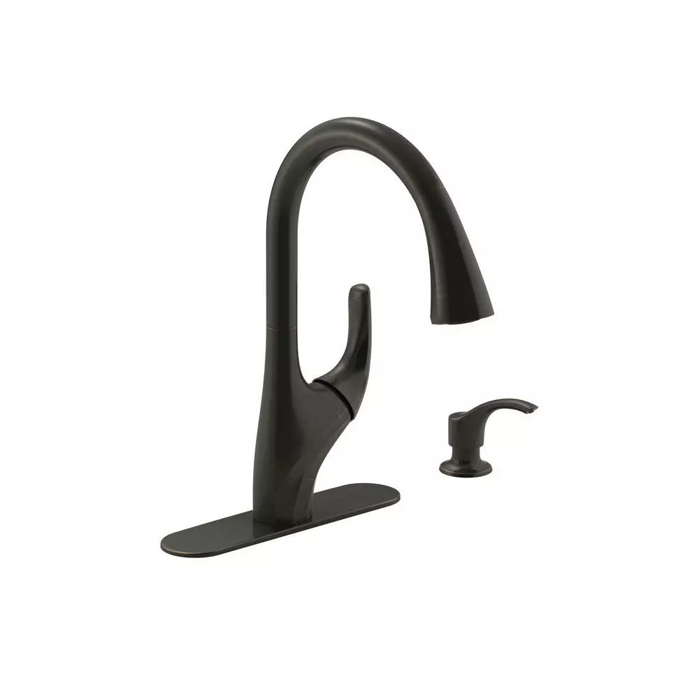 In Stock Hardwarestore Delivery Trielle Single-Handle Pull-Down Sprayer Kitchen Faucet In Chrome 13 In Stock Hardwarestore Delivery Trielle Single-Handle Pull-Down Sprayer Kitchen Faucet In Chrome - Image 11