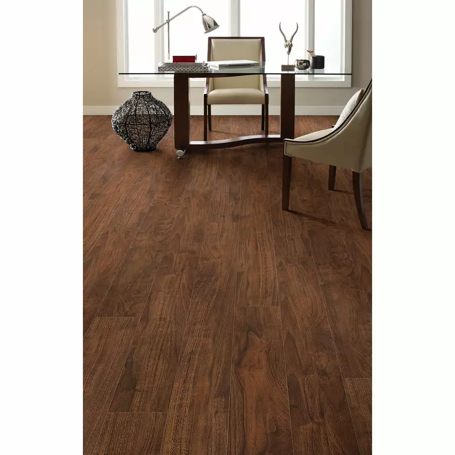 Shaw On Demand 8-Piece 6-in X 48-in Casper Luxury Vinyl Plank Flooring 4 Shaw On Demand 8-Piece 6-in X 48-in Casper Luxury Vinyl Plank Flooring - Image 2