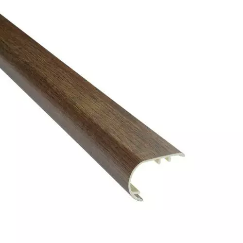 SMARTCORE Smartcore Pro 2.16-in X 94.48-in Claremount Oak Unfinished Oak Stair Nosing 3 SMARTCORE Smartcore Pro 2.16-in X 94.48-in Claremount Oak Unfinished Oak Stair Nosing