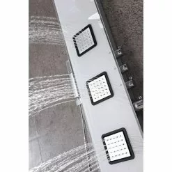ANZZI Leopard White 3-Spray Shower Panel System (Valve Included) 23 ANZZI Leopard White 3-Spray Shower Panel System (Valve Included) -Bath and Faucet shop 191042003514 09063732 1800x1800