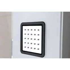 ANZZI Leopard White 3-Spray Shower Panel System (Valve Included) 26 ANZZI Leopard White 3-Spray Shower Panel System (Valve Included) -Bath and Faucet shop 191042003514 10182545 1800x1800