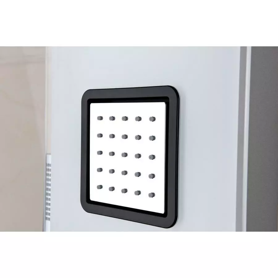 ANZZI Leopard White 3-Spray Shower Panel System (Valve Included) 12 ANZZI Leopard White 3-Spray Shower Panel System (Valve Included) - Image 10