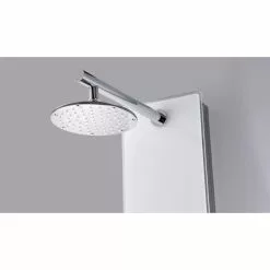 ANZZI Veld White 2-Spray Shower Panel System (Valve Included) -Bath and Faucet shop 191042003675 09063920 1800x1800