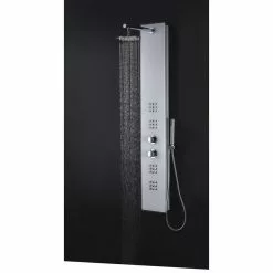 ANZZI Veld White 2-Spray Shower Panel System (Valve Included) -Bath and Faucet shop 191042003675 09063923 1800x1800