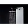 ANZZI Veld White 2-Spray Shower Panel System (Valve Included)