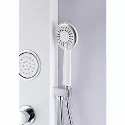 ANZZI Aquifer White 2-Spray Shower Panel System (Valve Included) -Bath and Faucet shop 191042003767 09063806 1800x1800