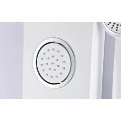 ANZZI Aquifer White 2-Spray Shower Panel System (Valve Included) -Bath and Faucet shop 191042003767 09063813 1800x1800