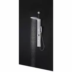 ANZZI Inland White 2-Spray Shower Panel System (Valve Included) -Bath and Faucet shop 191042003811 09063817 1800x1800