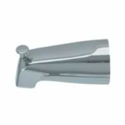 In Stock Hardwarestore Delivery Chrome Bathtub Spout With Diverter