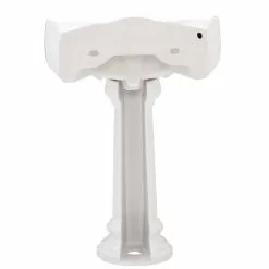 Pegasus Victoria 26 In. Pedestal Combo Bathroom Sink For 4 In. Centerset In White 11 Pegasus Victoria 26 In. Pedestal Combo Bathroom Sink For 4 In. Centerset In White -Bath and Faucet shop 197dab5aeb278e0df7beb449b2d71dd1 1800x1800