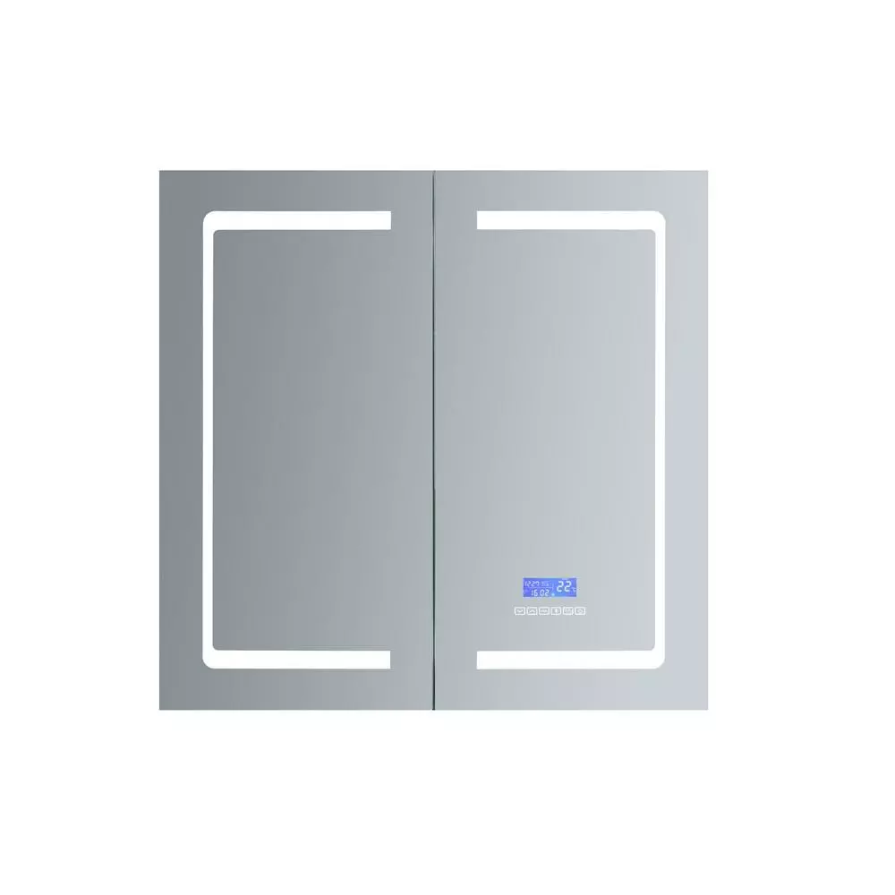 In Stock Hardwarestore Delivery Bracciano 36 In. W. X 36 In. H. Recessed Or Surface-Mount LED Medicine Cabinet With Defogger 3 In Stock Hardwarestore Delivery Bracciano 36 In. W. X 36 In. H. Recessed Or Surface-Mount LED Medicine Cabinet With Defogger