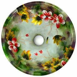 ANZZI Impasto Series Vessel Sink In Hand Painted Mural With Matching Chrome Waterfall Faucet 19 ANZZI Impasto Series Vessel Sink In Hand Painted Mural With Matching Chrome Waterfall Faucet -Bath and Faucet shop 19c5d883269e41c6b81a6286a09de3d9 1800x1800