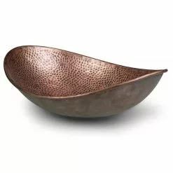 Monarch Abode 19 In. Hand Hammered Harbor Vessel Bathroom Sink In Pure Copper -Bath and Faucet shop 1aa1c4975907928a77a3a031f183f5fd 1800x1800