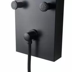 In Stock Hardwarestore Delivery 65 In. 8-Jet Rainfall Shower System With Waterfall Shower Head And Shower Wand In Black Painted Stainless Steel 11 In Stock Hardwarestore Delivery 65 In. 8-Jet Rainfall Shower System With Waterfall Shower Head And Shower Wand In Black Painted Stainless Steel -Bath and Faucet shop 1ac1cf9856d58caf0f2435324a7aca63 1800x1800
