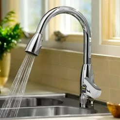 In Stock Hardwarestore Delivery Colony Soft Single-Handle Pull-Down Sprayer Kitchen Faucet With 2.2 GPM In Polished Chrome -Bath and Faucet shop 1af282b9b3133ecaf7f5cc35664a66bd 1800x1800