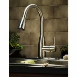 In Stock Hardwarestore Delivery Fairbury Single-Handle Pull-Down Sprayer Kitchen Faucet In Stainless Steel 17 In Stock Hardwarestore Delivery Fairbury Single-Handle Pull-Down Sprayer Kitchen Faucet In Stainless Steel -Bath and Faucet shop 1b8e548eb876a9c1df25fa8cfe5d9de3 1800x1800