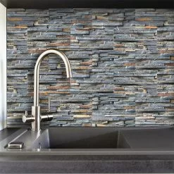 Goory Self-Adhesive Vinyl Flooring Tiles Waterproof Peel And Stick Tiles Wall Stickers For Home Decor,Gray Wood Grain -Bath and Faucet shop 1bfa372b 0743 4d6e b3fd 06b4466ef0ad.6169ce7000e3d6b5cc704be23b3aa330 d1c96587 c4a7 4b69 baff 4e0a05fda4cc 1800x1800