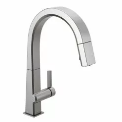 In Stock Hardwarestore Delivery Pivotal Single-Handle Pull-Down Sprayer Kitchen Faucet With Touch2O Technology And MagnaTite Docking In Arctic Stainless -Bath and Faucet shop 1c730522386349ce37f94d8ab7b22042 1800x1800