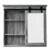 In Stock Hardwarestore Delivery 31 In. X 29 In. Barn Door Medicine Cabinet -Bath and Faucet shop 1cdb8febd0c75e38cb9a570eae6b34eb 1800x1800