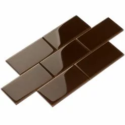 Giorbello Black 3 In. X 6 In. X 8 Mm Glass Subway Tile (5.5 Sq. Ft./case) -Bath and Faucet shop 1d299240d1b11696316e32e4acf6e095 ad9acf2c 4522 430d b7de 48d891903dd8 1800x1800