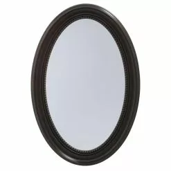 In Stock Hardwarestore Delivery 20 In. W X 30 In. H Recessed Or Surface-Mount Oval Bathroom Medicine Cabinet With Deco Framed Door In Oil Rubbed Bronze