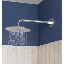 In Stock Hardwarestore Delivery Vitalio 3-Spray 10 In. Single Wall Mount Fixed Rain Shower Head In Chrome -Bath and Faucet shop 1e0fd1fce9a54b0f8ce86ce039e3d7c1 1800x1800