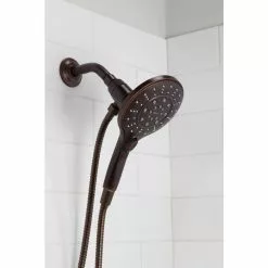 In Stock Hardwarestore Delivery Engage 6-Spray 5.5 In. Single Tub Wall Mount Handheld Adjustable Shower Head In Oil Rubbed Bronze -Bath and Faucet shop 1e33872e1745ae167a6655cd0f9101f1 1800x1800