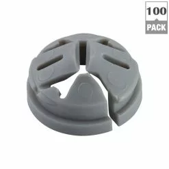 In Stock Hardwarestore Delivery 3/8 In. - 1/2 In. Knockout Non-Metallic Push-In Connector (100-Pack)