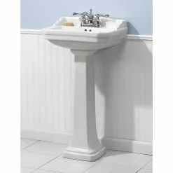 Foremost Series 1920 Petite Pedestal In White 5 Foremost Series 1920 Petite Pedestal In White -Bath and Faucet shop 1e46d0f3df7eefa7068675d0cd0624f2 fea322ed a9b8 411f 81f7 5f75de39e03c 1800x1800