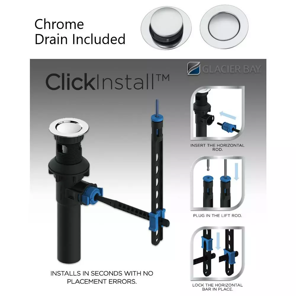 In Stock Hardwarestore Delivery Aragon 4 In. Centerset Single-Handle Low-Arc Bathroom Faucet In Chrome 10 In Stock Hardwarestore Delivery Aragon 4 In. Centerset Single-Handle Low-Arc Bathroom Faucet In Chrome - Image 8