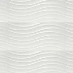 Merola Tile Silueta Blanco Matte 12-3/8 In. X 24-7/8 In. Ceramic Wall Tile (15.42 Sq. Ft. / Case) -Bath and Faucet shop 1ea995212c4dda26bec5b4d5d1b378de 1800x1800
