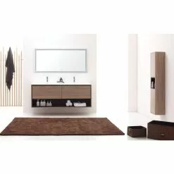 In Stock Hardwarestore Delivery Sonoma 28 In. L X 59 In. W Framed Wall Mirror In Nickel -Bath and Faucet shop 1ee386410419b2c7c78b6196c48a66bc 1800x1800