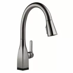 In Stock Hardwarestore Delivery Mateo Single-Handle Pull-Down Sprayer Kitchen Faucet With ShieldSpray Technology In Arctic Stainless -Bath and Faucet shop 1f3e14ec8aefe1d10370bf869f7498b0 1800x1800
