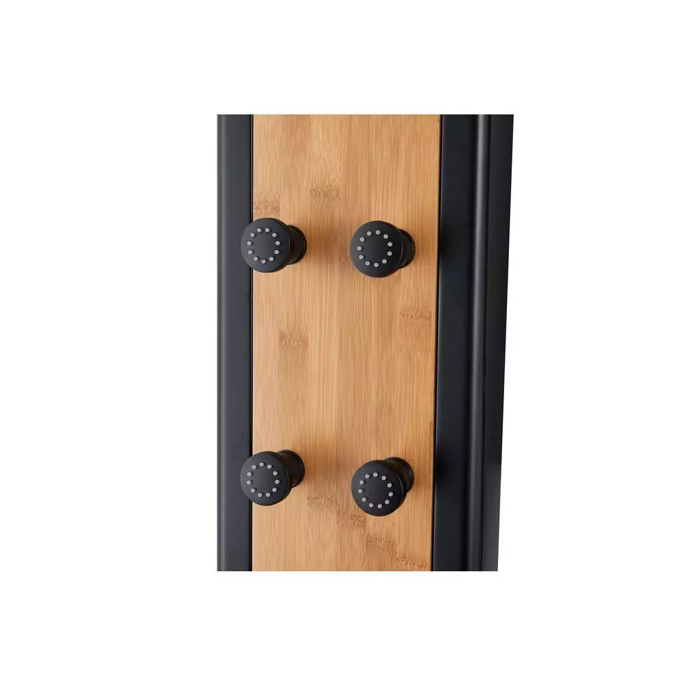 In Stock Hardwarestore Delivery 57 In. 8-Jet Multifunction Shower Panel System With Adjustable Rainfall Shower Head And Handheld Shower Head 12 In Stock Hardwarestore Delivery 57 In. 8-Jet Multifunction Shower Panel System With Adjustable Rainfall Shower Head And Handheld Shower Head - Image 10