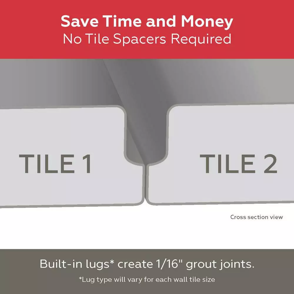 Daltile Northpointe Greystone 4 In. X 12 In. Ceramic Wall Tile (10.64 Sq. Ft. / Case) 9 Daltile Northpointe Greystone 4 In. X 12 In. Ceramic Wall Tile (10.64 Sq. Ft. / Case) - Image 7