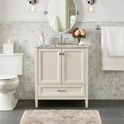 In Stock Hardwarestore Delivery Ladera 4 In. Centerset 2-Handle Bathroom Faucet In Spot Defense Brushed Nickel 16 In Stock Hardwarestore Delivery Ladera 4 In. Centerset 2-Handle Bathroom Faucet In Spot Defense Brushed Nickel -Bath and Faucet shop 2084156363c3defb1d6f3b62e315e579 1800x1800