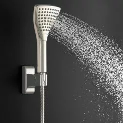 In Stock Hardwarestore Delivery 6-spray 8 In. High Pressure Dual Shower Head And Handheld Shower Head With Body Spray In Brushed-Nickel -Bath and Faucet shop 2086f42e2e23571028ea48ecb9891567 1800x1800