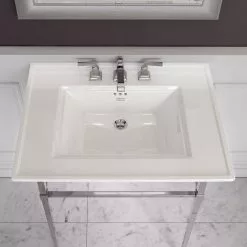 American Standard Town Square S 8 In. Widespread Pedestal Sink Basin In White -Bath and Faucet shop 20fc3fee86f94de85e349c99c376ba3e 1800x1800