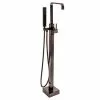 In Stock Hardwarestore Delivery 1-Handle Freestanding Floor Mount Roman Tub Faucet Bathtub Filler With Hand Shower In Antique Bronze -Bath and Faucet shop 211f940c51f885f0180deea3a6f2e1da 1800x1800